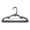 Grey, variant on Mainstays Kids Pink Plastic Childrens Clothing Hangers, 10 Pack