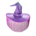 thumbnail image 3 of Sombrero de Halloween Strade Fareast Limited Puntiagudo Ala Ancha Negro, 3 of 5