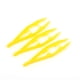 thumbnail image 1 of Ounissouiy Pinzas desechables de 3 uds, pinzas de plástico de seguridad coloridas, juguetes de Clip duraderos divertidos, juguete artesanal, Juguetes de construcción Amarillo, 1 of 6
