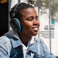 thumbnail image 5 of JLab JBuddies Pro Wireless Over-Ear Kids Headphones, 35+ Hour Battery Life, Built-in Volume Regulators for Safety, Share Mode, Folding, Adjustable, Noise Isolation, with Mic, Blue, 5 of 5