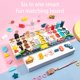 thumbnail image 1 of Teissuly Wooden Number Alphabet Puzzles Shape Sorting Counting Learning Toys for Toddlers Teissuly WER202311016371, 1 of 9