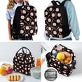 thumbnail image 2 of Jeiento Baseball 4Pcs Kids Bookbag Set for Boys School Backpack with Lunch Box and Pencil Case Water Bottle Holder Elementary School Bag for Boys Back To School Bags Daypack Satchel Black, 2 of 7