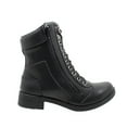 thumbnail image 3 of Women's 8" Zipper Biker Boot Black, 3 of 4