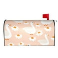 thumbnail image 2 of Gaeub Geese and Flower Waterproof and Sunproof Mailbox Protective Cover Magnetic Mailbox Protrective Cover for Outdoor Home Garden Decor - 21x18 in, 2 of 9