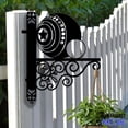 thumbnail image 4 of Handmadetneonsign Bowls Sport Hanging Bracket, Bowling Hanging Basket, Hanging Bracket For Garden 042408, 4 of 5