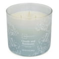 thumbnail image 4 of Mainstays 3-Wick Textured Wrapped Clouds and Rainbows Scented Candle, 14 oz, 4 of 6