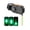 Green, variant on JOHORSE Rechargeable LED Bike Tail Light, Yellow Water-Resistant Rear Bicycle Safety Light