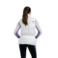thumbnail image 2 of SWIX Adult Female Mayen Quilted Vest, Color: Bright White, Size: XS, 2 of 5