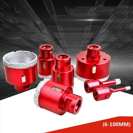 

Fule 6-68mm M14 Diamond Core Drill Bit Hole Saw Cut Stone Porcelain Tile Glass