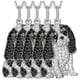 thumbnail image 1 of Collares DogNeck08 5Pzas High Monaco Cavalier Plata/Negro Metal Cadena y Dije, 1 of 4