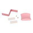 thumbnail image 1 of Colgador de Auriculares Adhesivo en Forma de Z de Metal Soporte Universal para Mesa para Auriculares Sennheiser 202 II HD598 HD 650 HD700 Rosa, 1 of 5