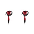 thumbnail image 4 of Methold Auriculares inalámbricos con cancelación de ruido con micrófono, miniauriculares de música recargables por USB, auriculares para juegos de Tipo 2 2piezas, 4 of 6