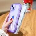 thumbnail image 6 of TIANLI Compatible with iPhone 13 Case: A-Z Initials Personalized Apple iPhone 13 Case for Girl, Kawaii Stylish Protective iPhone 13 Case for Women - Pink I, 6 of 7