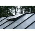 thumbnail image 6 of Riverstone Industries Monticello 8-foot Black Premium Greenhouse, 6 of 15