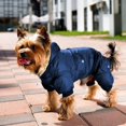 thumbnail image 2 of Sudadera con capucha de algodón para cachorros de cuatro patas, ropa de invierno y otoño, abrigo cálido para perros, chaqueta, disfraz, 2 of 4