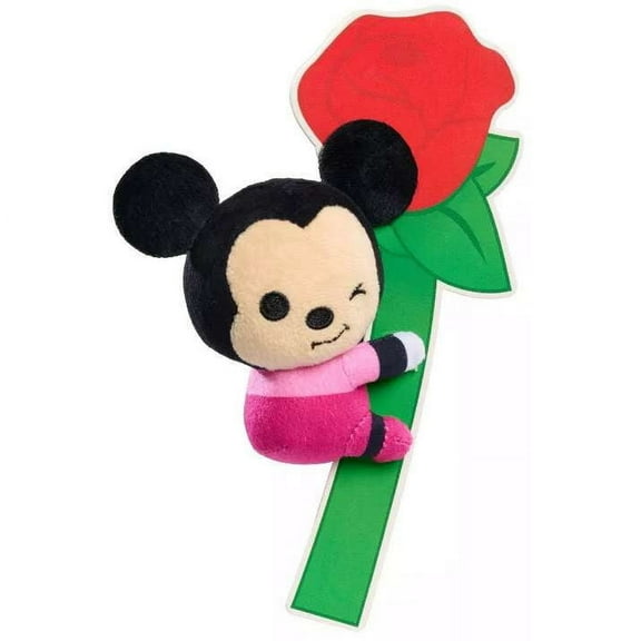Disney Valentine's Gripped with Love Mickey Mouse Mini Plush