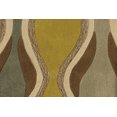 thumbnail image 3 of Benzara 8 X 5 Feet Plush Felt Rug Pad with Non Slip Rubber Backing, Gray, 3 of 4