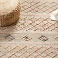 thumbnail image 6 of SAFAVIEH Natural Fiber Courtney Geometric Area Rug, Natural/Rust, 5' x 8', 6 of 8