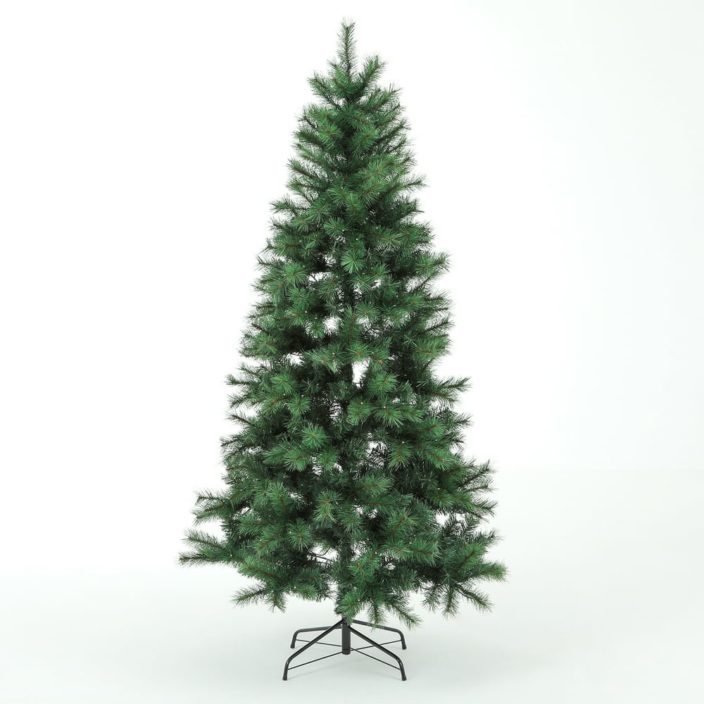 7ft Houston Pine PreLit Clear Christmas Tree