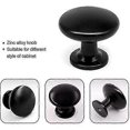 thumbnail image 2 of 20pcs Door Knobs Drawer Knobs 30mm Vintage Handle Cabinet Cupboard Knobs for Kitchen Cabinets (Black), 2 of 5