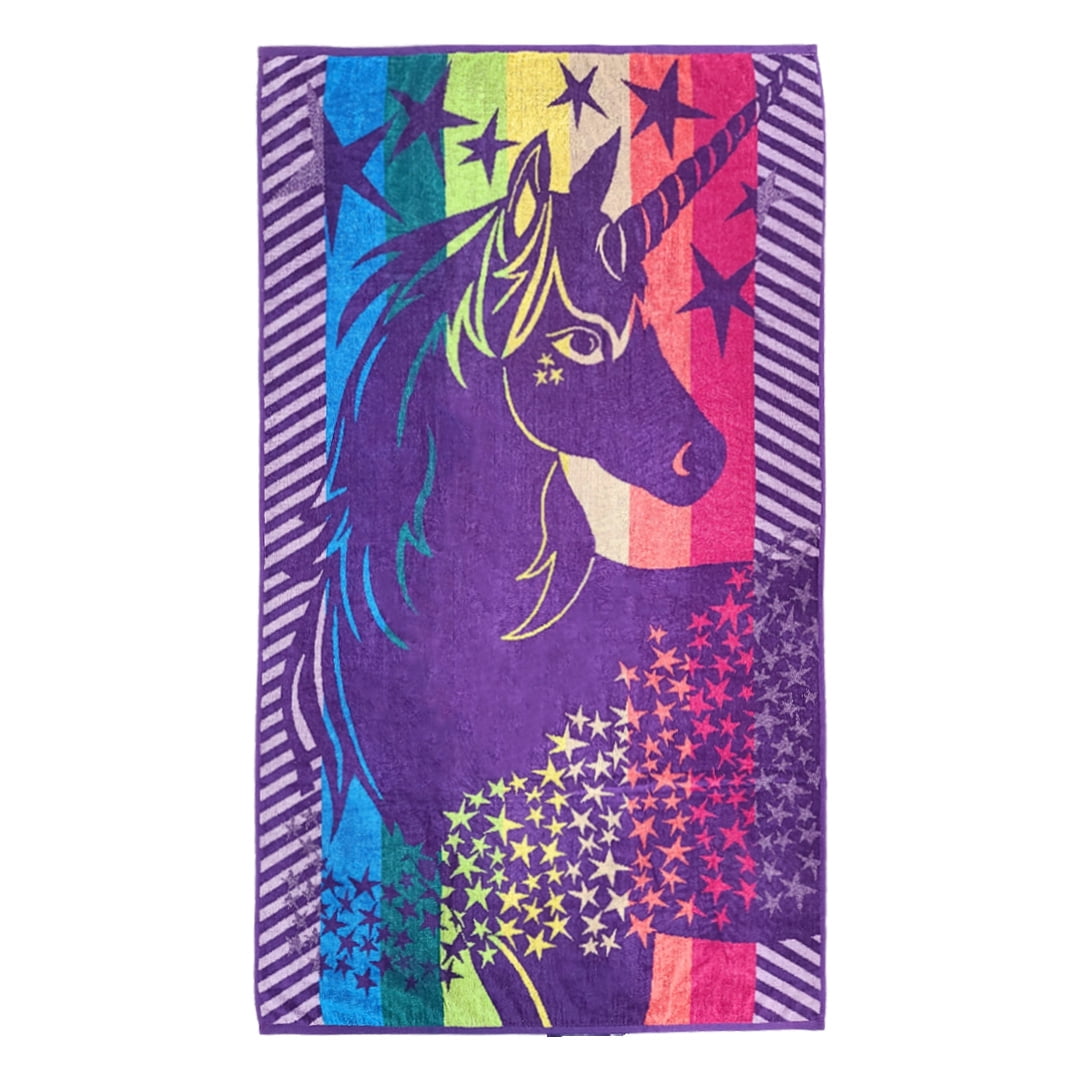 Kaufman - Premium 2-Pack Velour Oversized Double Jacquard Reversible 750 GSM Beach, Pool Towel, Plush Towel, 40in x 70in, Luxurious 100% Cotton (Pnk/UNI)