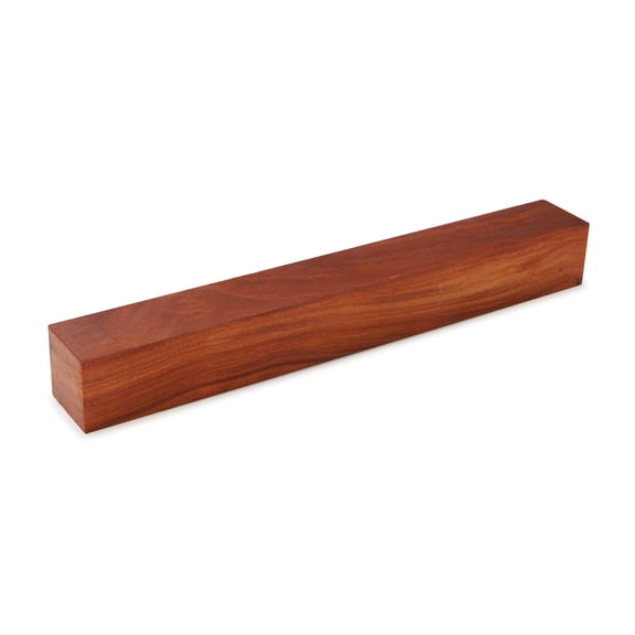 Woodcraft Pau Rosa 1.5" X 1.5" X 12" 1-Piece