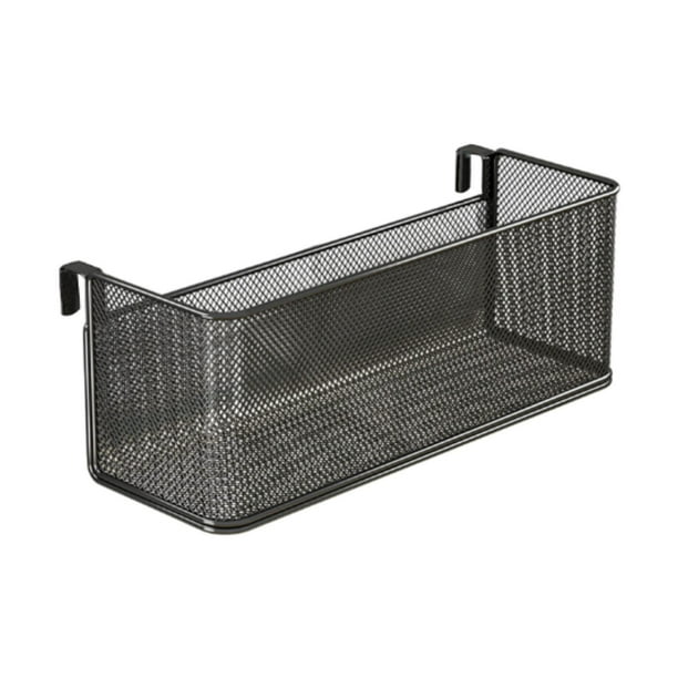 Estantería de noche para literas, estanterías metálicas, resistente, multifuncional, para colgar. Negro