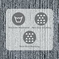 thumbnail image 5 of Mineral Spring Grenoble Polyester Tufted Bath Rug, Light Gray, 20" x 32", 5 of 7