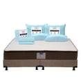 thumbnail image 1 of Colchón King Size Nautilus Restonic + Box + 2 Almohadas Trinity + Juego de Sábanas Trinity, 1 of 10