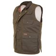 thumbnail image 4 of Outback Trading Men's Standard Overlander Vest, Bronze, X-Large, 4 of 4