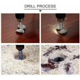 thumbnail image 5 of Brocas para madera, Avellanador de madera de carburo de 50 mm, Instalación de puertas de madera esféricas, cajones, madera contrachapada, Te ayuda a hacer rápidamente agujeros limpios en la parte infe, 5 of 5