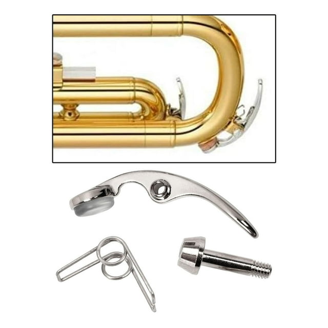Accesorios para kits de reparación de válvulas de llaves de agua de trompeta, piezas de repuesto portátiles, con S perfke Teclas de trompeta