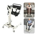 thumbnail image 3 of 265 lbs Patient Lift Transfer Chair Portable Patient Lift Wheelchair for Elderly, 3 of 15
