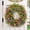 Colorful wreath, variant on Spring Wreath for Front Door,9.8-19.6 in Farmhouse Colorful Cottage Wreath,Green Eucalyptus Wreath with Flowers,Purple Pink Summer Wreath,Outdoor Green Door Wreath,Spring Summer Decoration (Colorful)