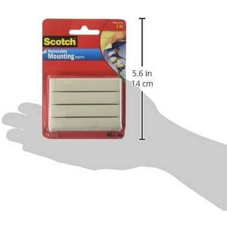 Scotch Brand 860 Adhesive Putty Removable, 2 oz. - The Highlanders