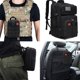 thumbnail image 3 of Bolsa táctica de primeros auxilios Bolsa Emt Medicina Kit de supervivencia Militar Primeros auxilios Molle Bolsa Bolsa de herramientas Bolsa de cinturón 600d Oxford impermeable para ciclismo Camping B Afortunado Sencillez, 3 of 4