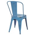 thumbnail image 2 of Bristow Armless Chair Antique Royal Blue 2 Pack, 2 of 3