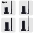 thumbnail image 3 of 4Pcs Barn Door Pipe Wall Track Spacers Clamp Fitting Sleeve Custom Carbon Sleeve, 3 of 7