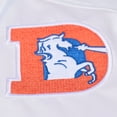 thumbnail image 3 of Men's Mitchell & Ness  Royal Denver Broncos Head Coach Lightweight Full-Snap Satin Jacket, 3 of 5