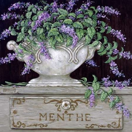 Menthe Canvas Art -