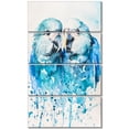 thumbnail image 2 of Aquarelle - Impression sur Toile Abstraite, 2 of 3