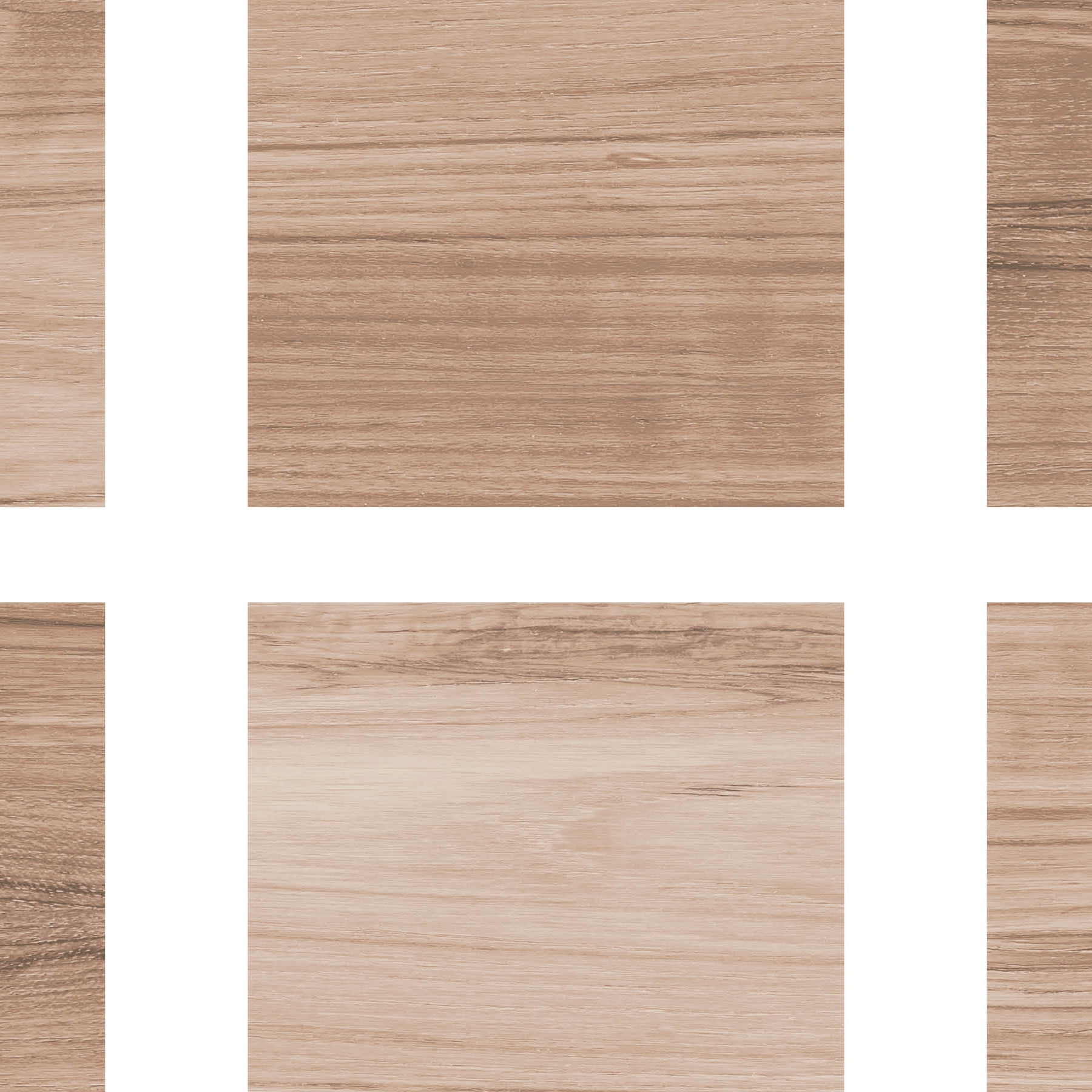 WallPops Natural Woodgrain 6x6 Peel & Stick Tiles Wall Decals (12 per pack), Adult