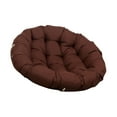 thumbnail image 2 of Almohadilla de cesta colgante de silla de huevo, suave, cómodo, cómodo y mecedora, almohada de respaldo de asiento para el asiento para el jardín de 70x70 cm, 2 of 9