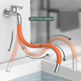 thumbnail image 2 of Universal Foaming Extension Tube 360 Free Bending Faucet Lengthening Extender Bathroom Adjustable Faucet Extender C, 2 of 5