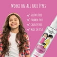thumbnail image 6 of Maya Mari Kids Detangler Spray with Argan Oil, Coconut Oil & Lime Oil - Leave-In Detangling Spray for Curly & Textured Hair, Sulfate Free, 8 fl oz, 6 of 7