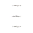 thumbnail image 4 of QualitChoice Ceinture de Mode Étroite Extensible Bretelles Réglables Style Simple Décorations Enveloppantes Ceintures de la Saint-Valentin pour Femmes Robes Argent 3Set, 4 of 6