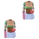 thumbnail image 4 of Sonducket Colores surtidos Colores llamativos y patrón de rayas clásico para jeans de moda para todas las ocasiones, adecuados para holgados y L, 1 2Conjunto, 4 of 6