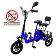 thumbnail image 7 of Three Wheel Electric Trike for Adults 3 Wheel Motorized Folding Tricycle E-Bike, 7 of 7