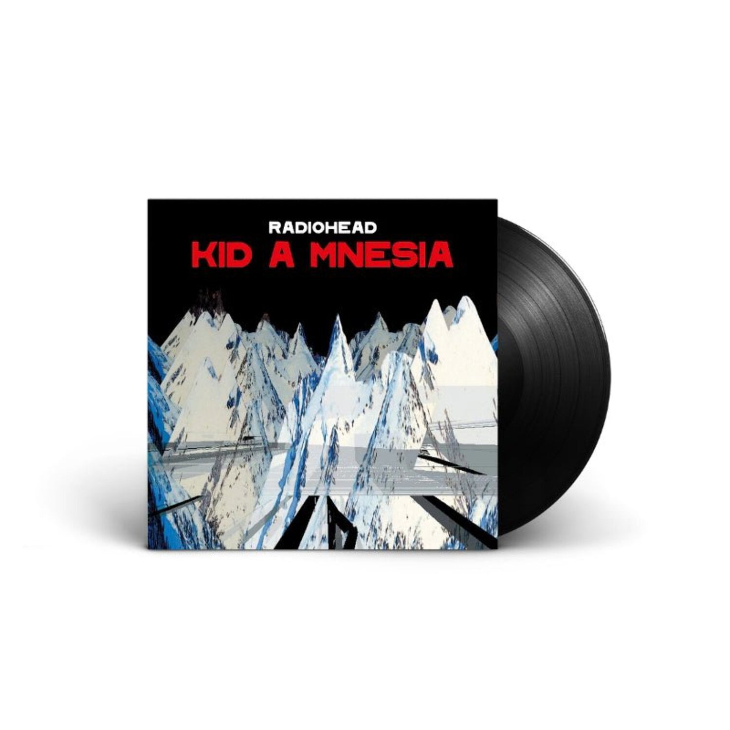 Radiohead Kid A Mnesia レッドヴァイナル3枚組