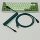 thumbnail image 4 of Conector Aviación Tipo C A USB Cable Teclado (verde), 4 of 8